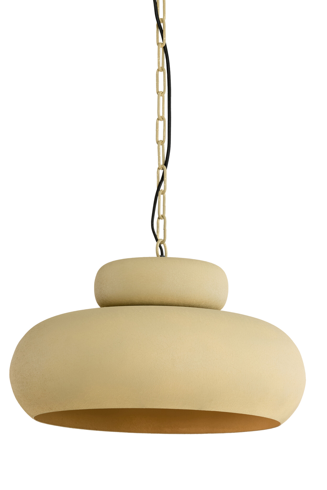 Light & Living - Hanglamp NEIVA - Ø46x30cm - Bruin