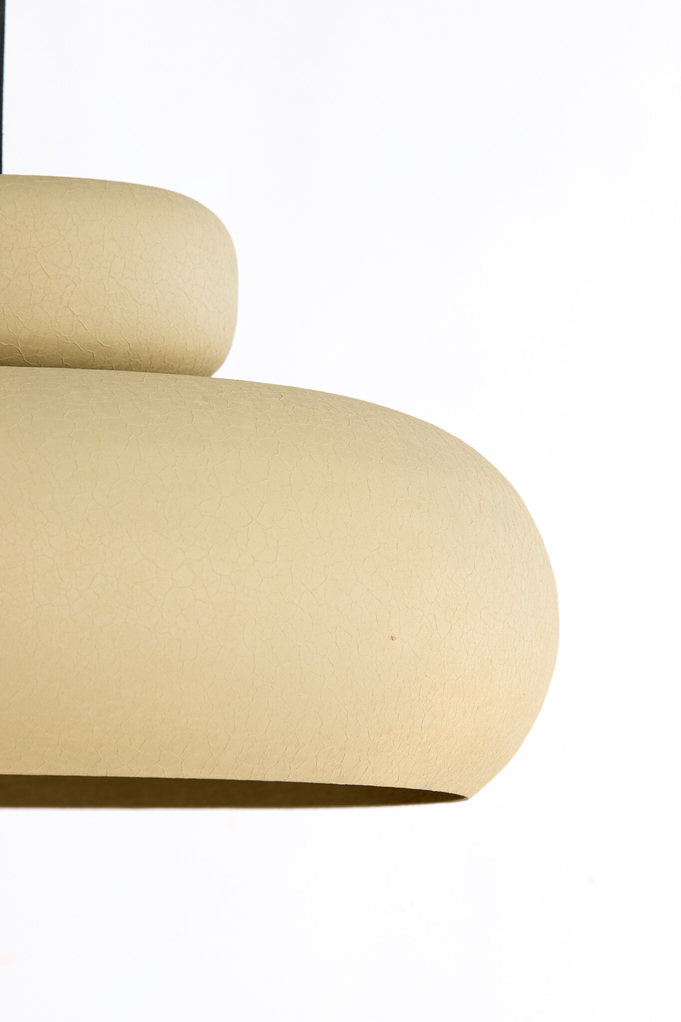 Light & Living - Hanglamp NEIVA - Ø46x30cm - Bruin