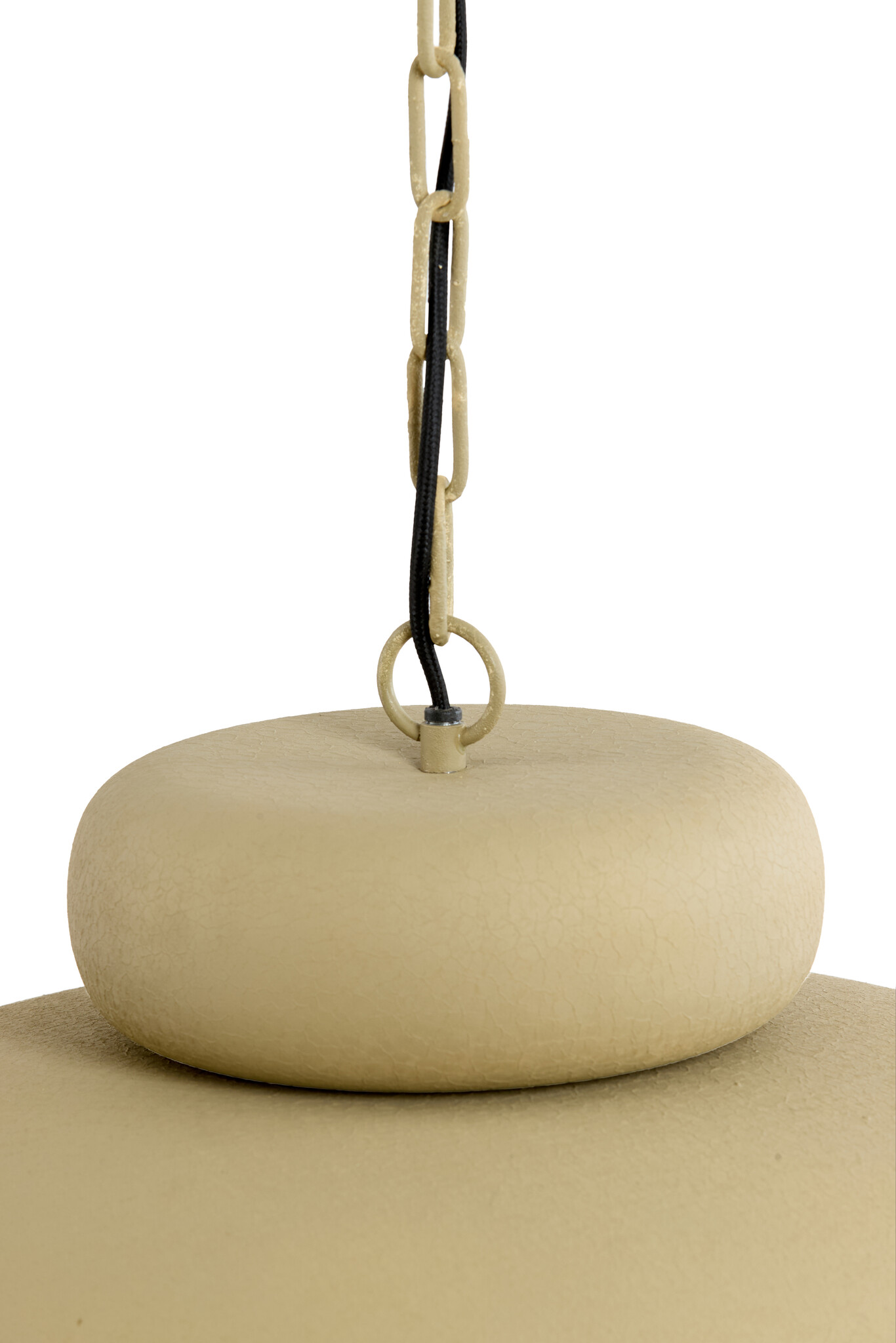 Light & Living - Hanglamp NEIVA - Ø46x30cm - Bruin