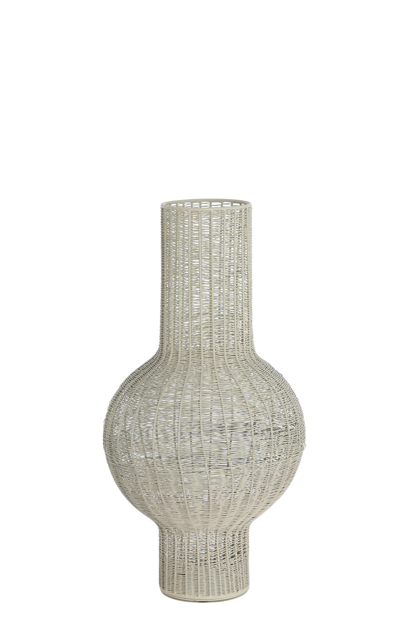 Light & Living - Vaas COMPETA - Ø25x48cm - Wit