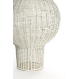 Light & Living - Vaas COMPETA - Ø25x48cm - Wit