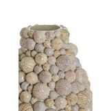 Light & Living - Vaas SEA URCHIN - Ø40x49cm - Wit