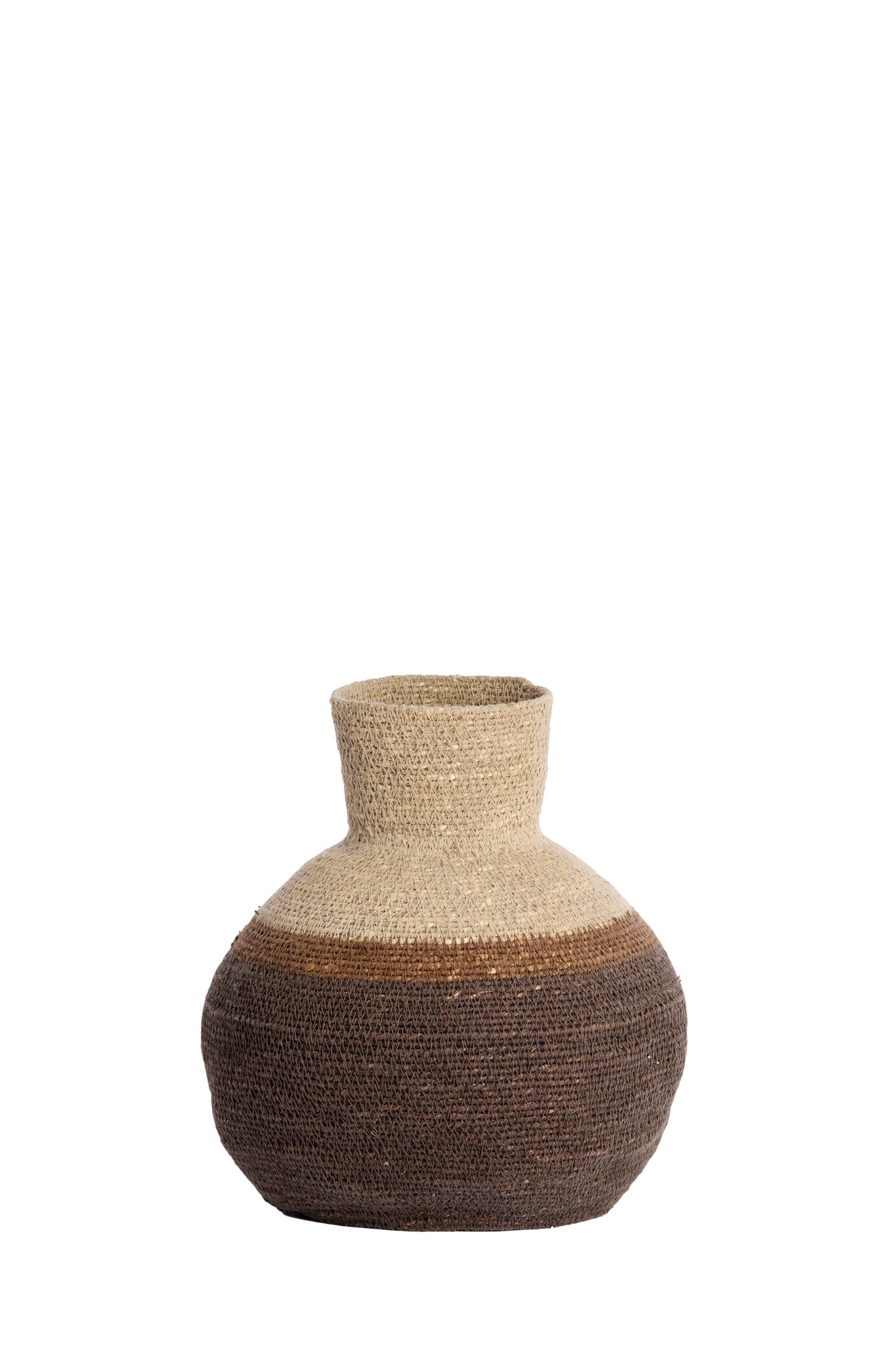 Light & Living - Mand BISIRA - Ø23.5x27cm - Bruin