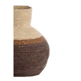 Light & Living - Mand BISIRA - Ø23.5x27cm - Bruin