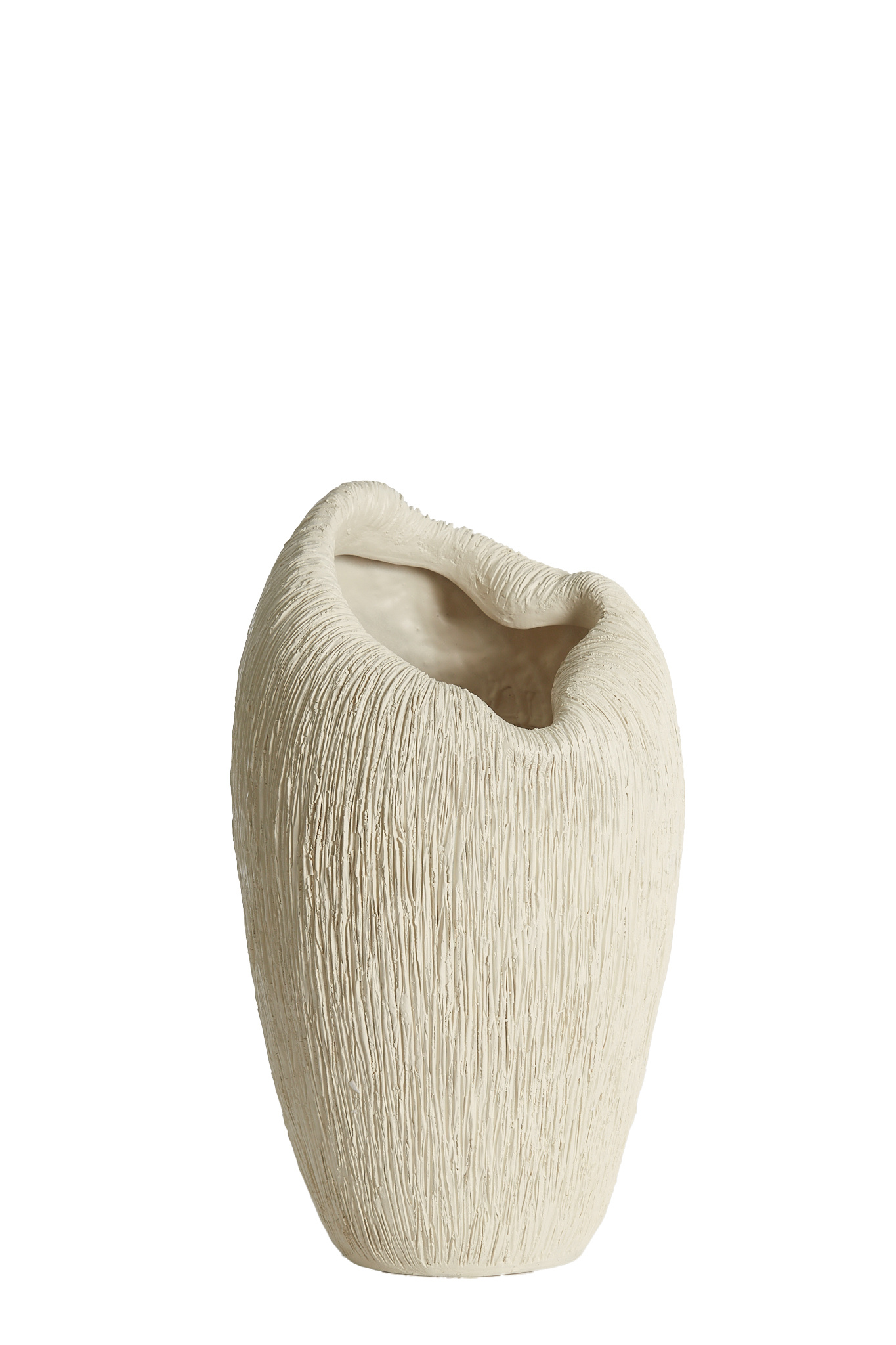 Light & Living - Vaas DENISA - 28x26.5x50cm - Wit