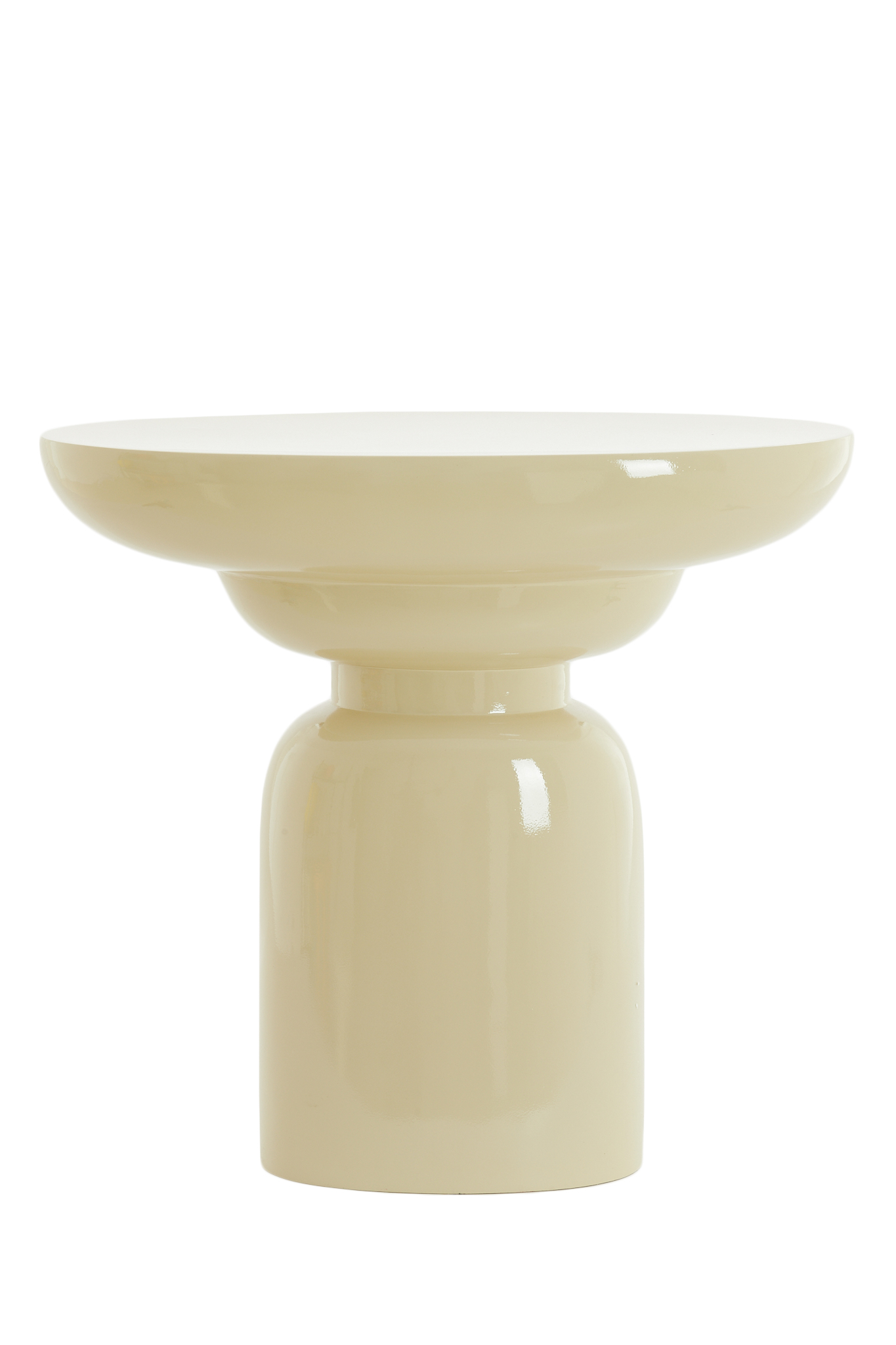 Light & Living - Bijzettafel MANCILLA - 55x32x51cm - Bruin