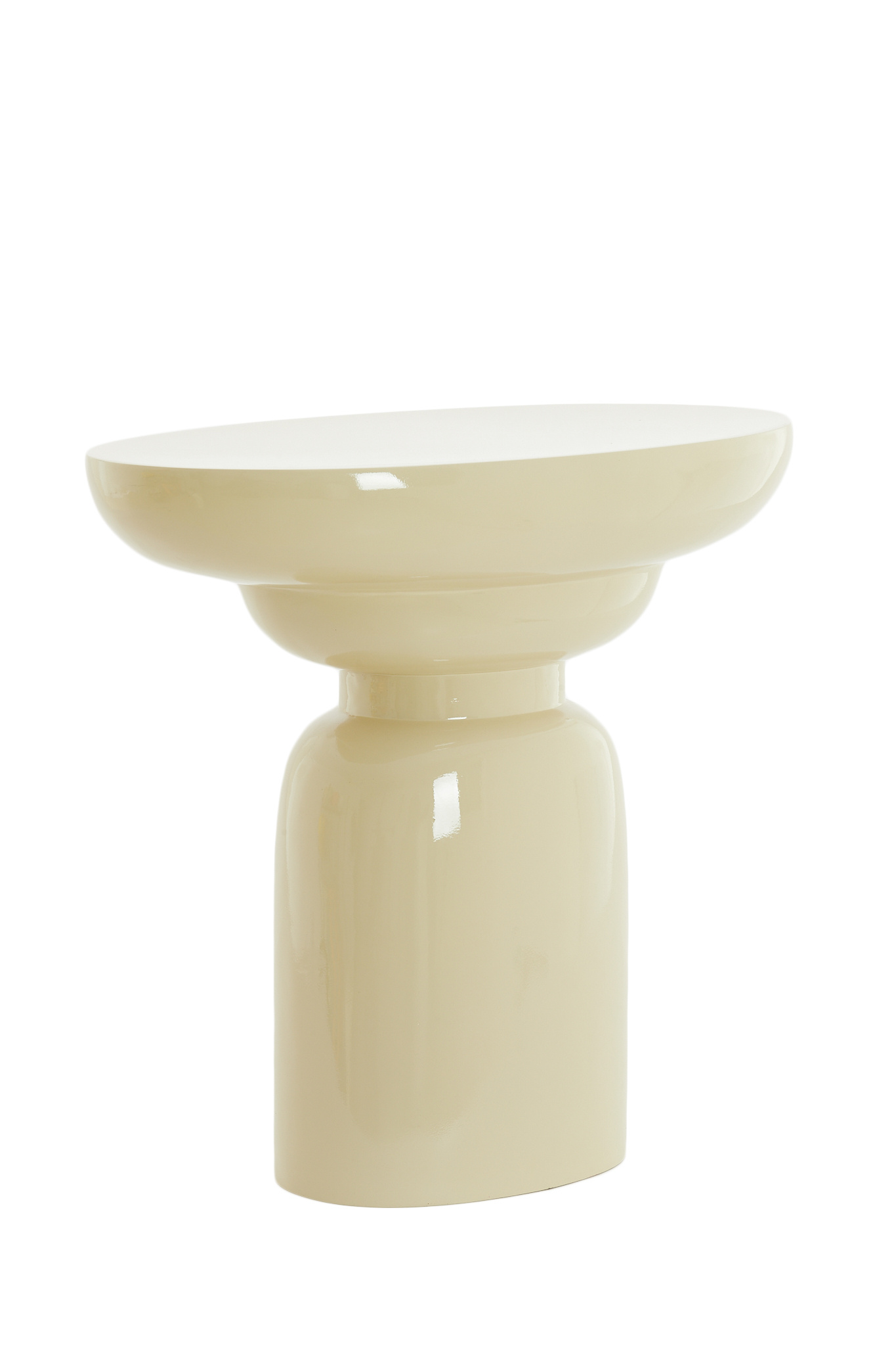 Light & Living - Bijzettafel MANCILLA - 55x32x51cm - Bruin