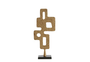 Light & Living - Ornament VEX - 23.5x10x54cm - Brons