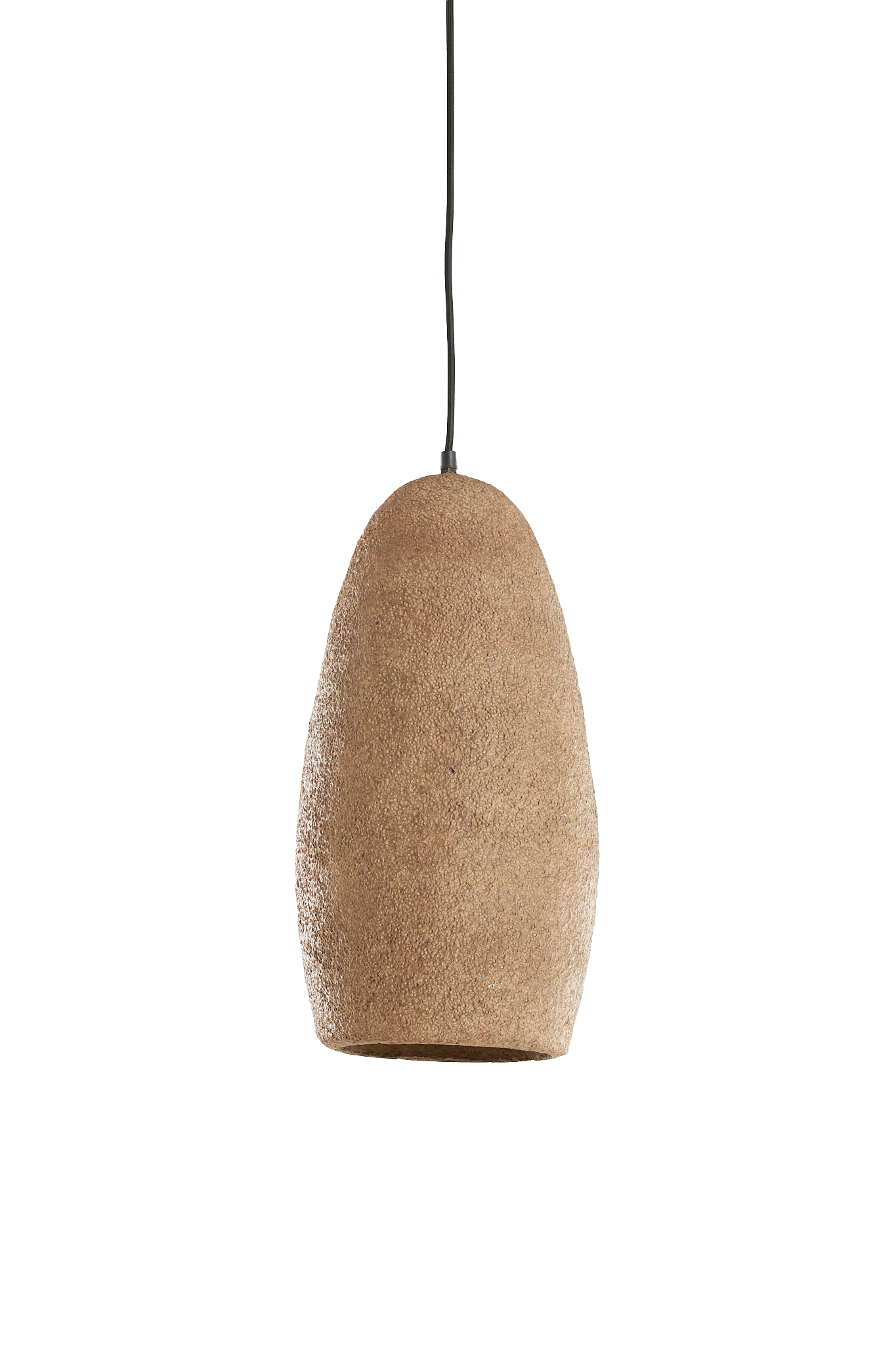 Light & Living - Hanglamp DIVALA - Ø24x48cm - Oranje