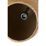 Light & Living - Hanglamp DIVALA - Ø24x48cm - Oranje