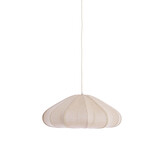 Light & Living - Hanglamp CESANO - Ø50x20cm - Wit
