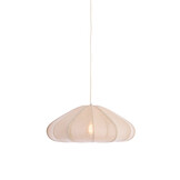 Light & Living - Hanglamp CESANO - Ø50x20cm - Wit