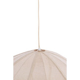 Light & Living - Hanglamp CESANO - Ø50x20cm - Wit