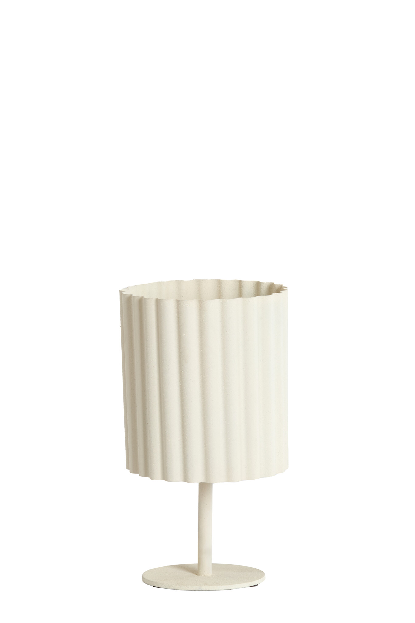 Light & Living - Tafellamp ARDALES - Ø16x30cm - Wit