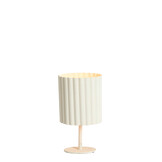 Light & Living - Tafellamp ARDALES - Ø16x30cm - Wit