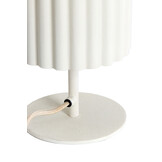 Light & Living - Tafellamp ARDALES - Ø16x30cm - Wit