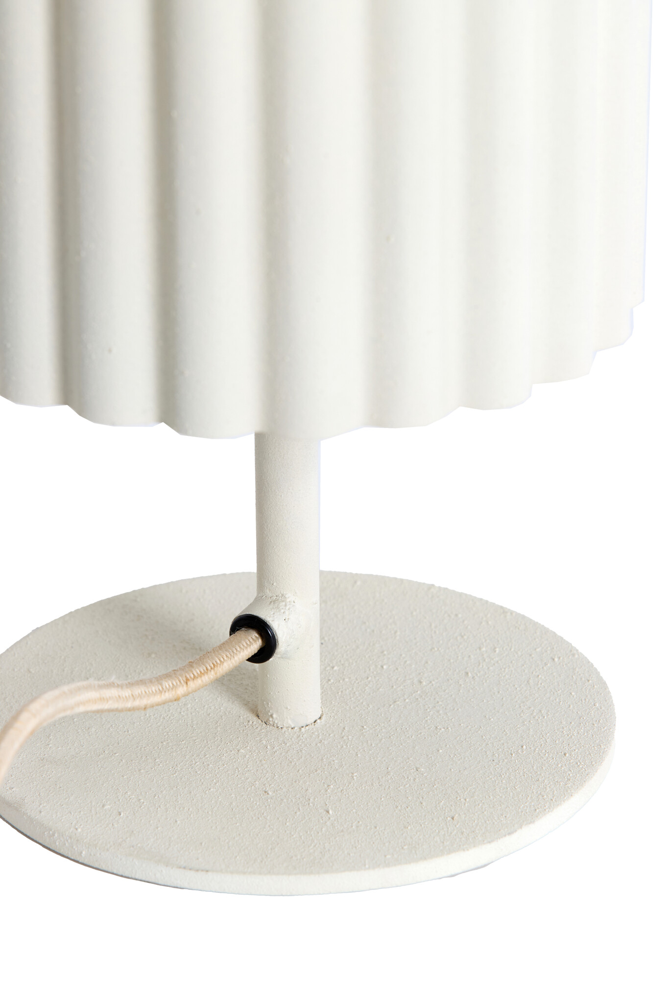 Light & Living - Tafellamp ARDALES - Ø16x30cm - Wit