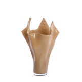 Light & Living - Vaas AIORA - Ø31x46cm - Bruin