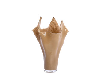 Light & Living - Vaas AIORA - Ø31x46cm - Bruin