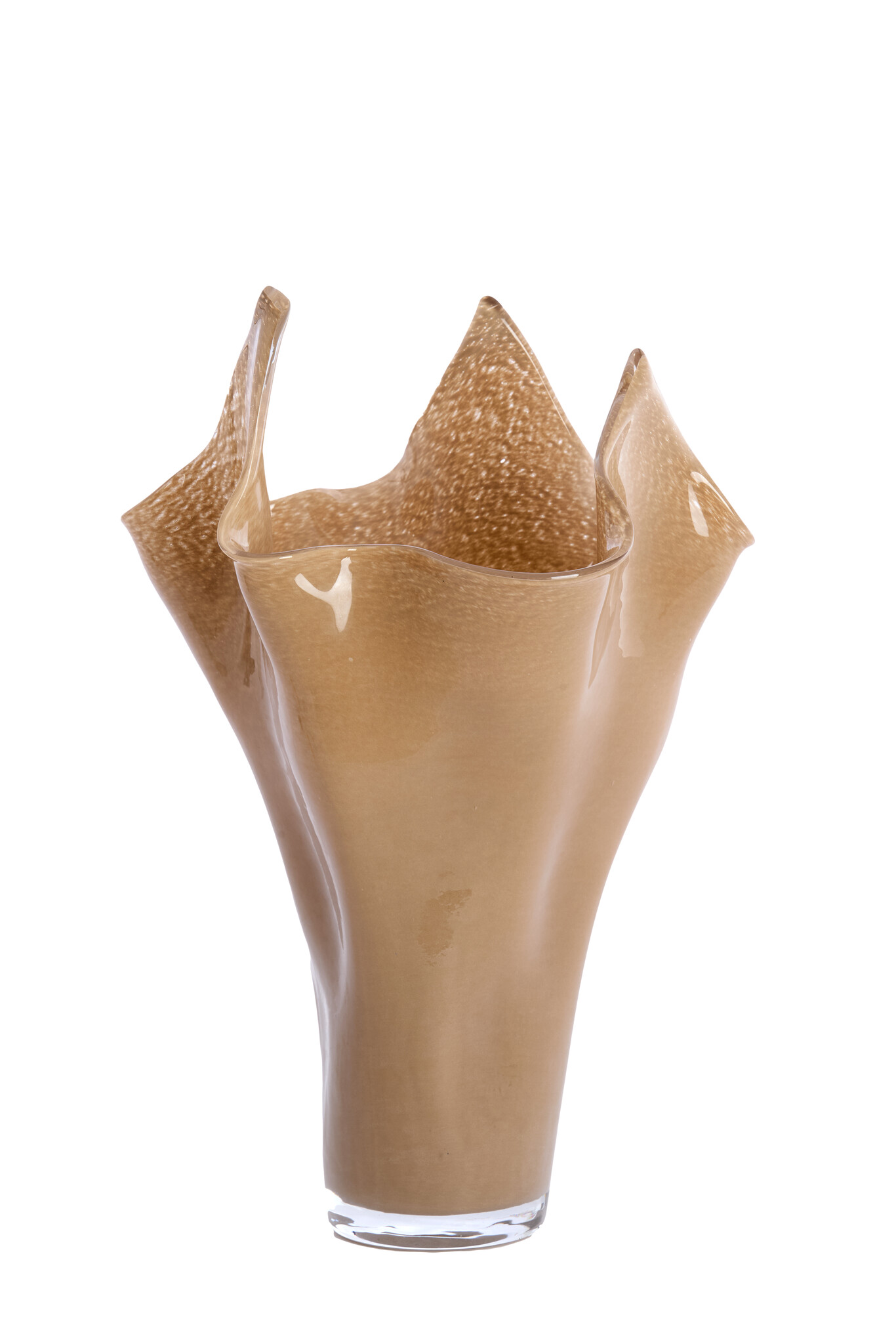 Light & Living - Vaas AIORA - Ø31x46cm - Bruin