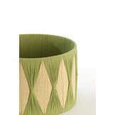 Light & Living - Lampenkap HANNAH - Ø30x21cm - Groen