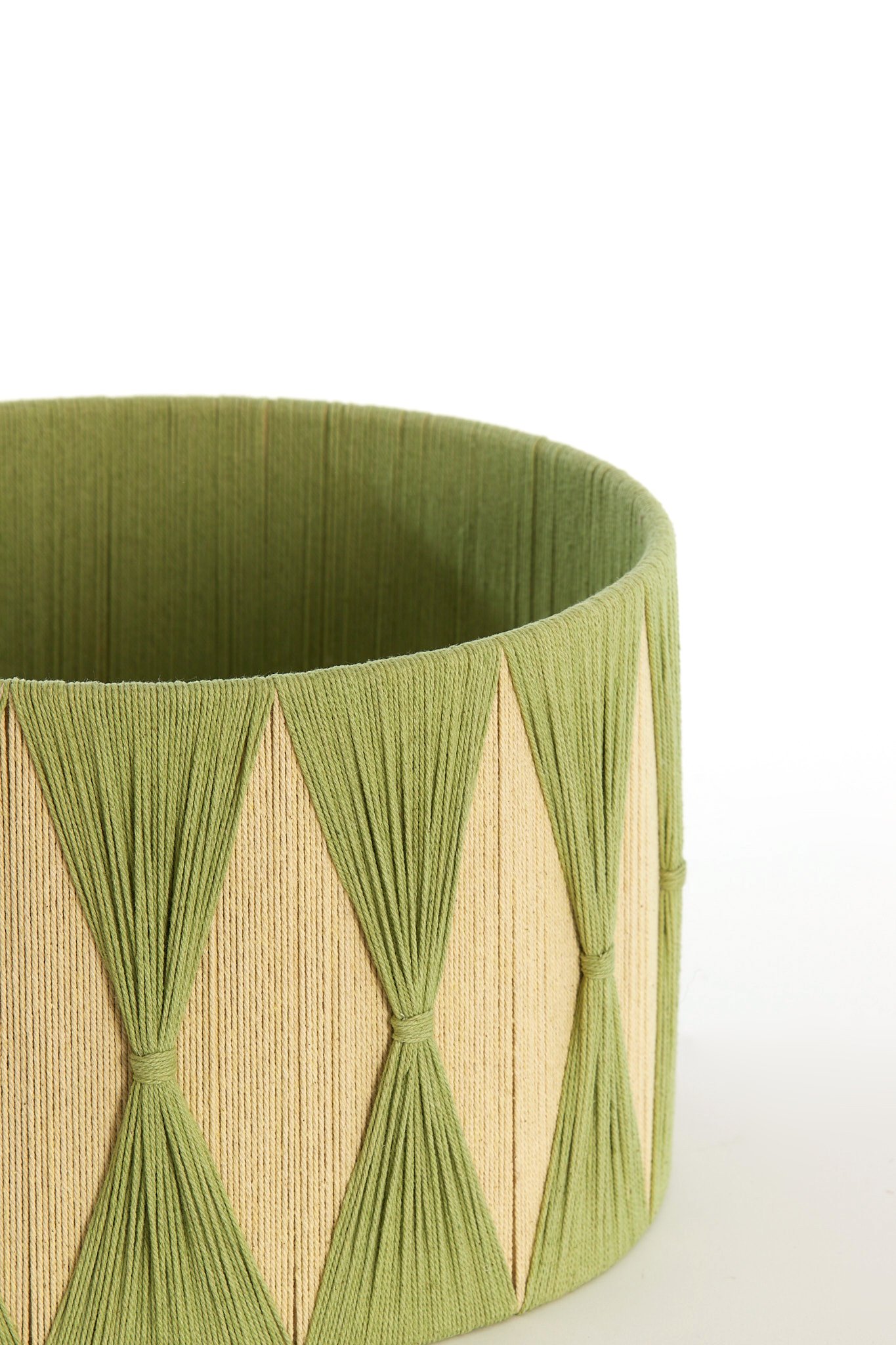 Light & Living - Lampenkap HANNAH - Ø30x21cm - Groen