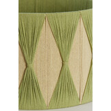 Light & Living - Lampenkap HANNAH - Ø30x21cm - Groen