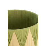 Light & Living - Lampenkap HANNAH - Ø30x21cm - Groen