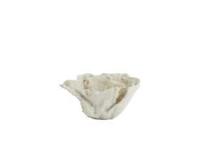 Light & Living - Ornament CORAL - 23x16x13cm - Wit