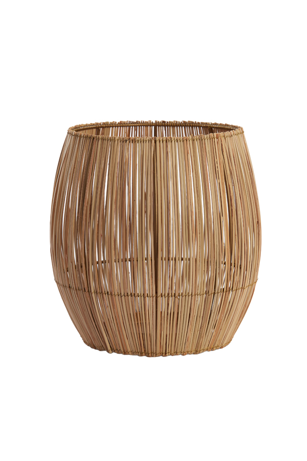 Light & Living - Theelicht EVISA - Ø25x27cm - Bruin