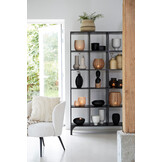 Light & Living - Theelicht EVISA - Ø25x27cm - Bruin