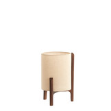 Light & Living - Tafellamp LITTO - Ø22x33cm - Bruin