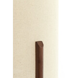 Light & Living - Tafellamp LITTO - Ø22x33cm - Bruin