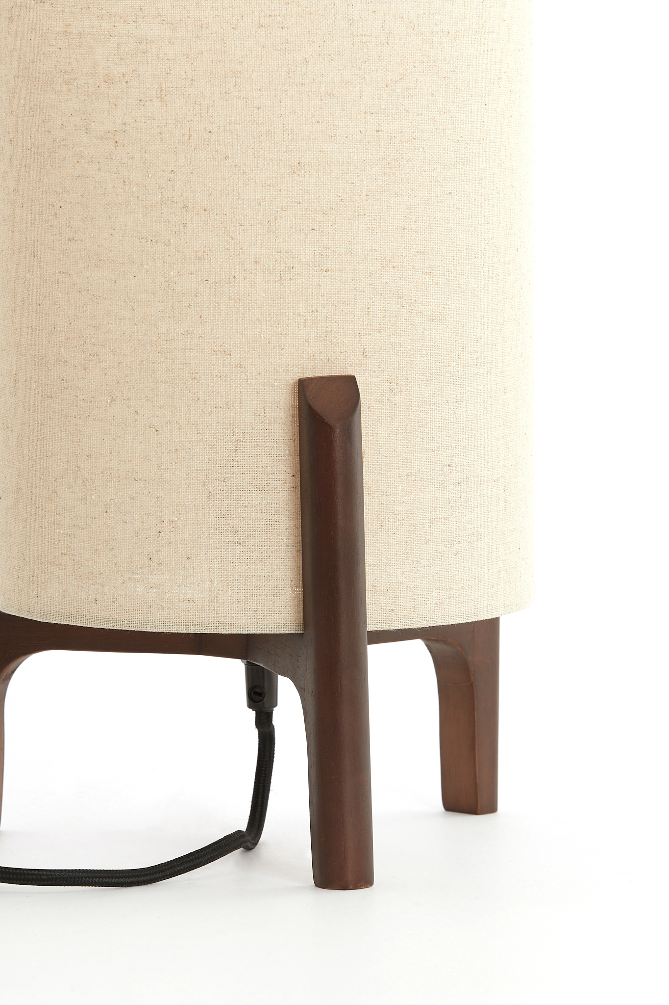 Light & Living - Tafellamp LITTO - Ø22x33cm - Bruin
