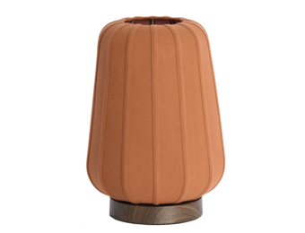 Light & Living - Tafellamp BIBURY - Ø30x41.5cm - Oranje