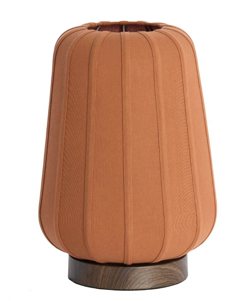 Light & Living - Tafellamp BIBURY - Ø30x41.5cm - Oranje