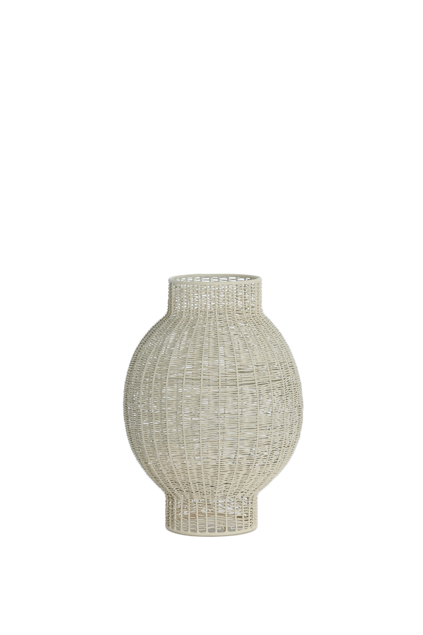 Light & Living - Windlicht COMPETA - Ø20x29cm - Wit