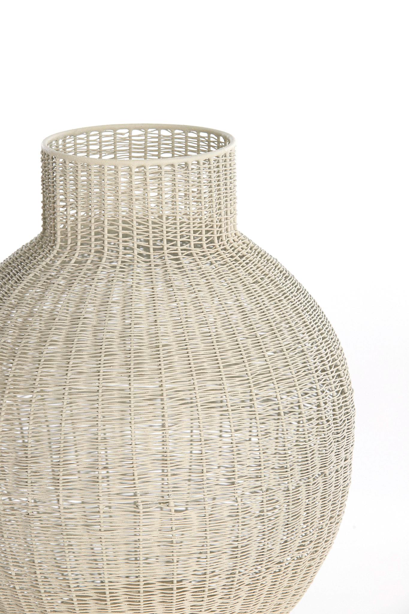 Light & Living - Windlicht COMPETA - Ø20x29cm - Wit