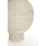 Light & Living - Windlicht COMPETA - Ø20x29cm - Wit