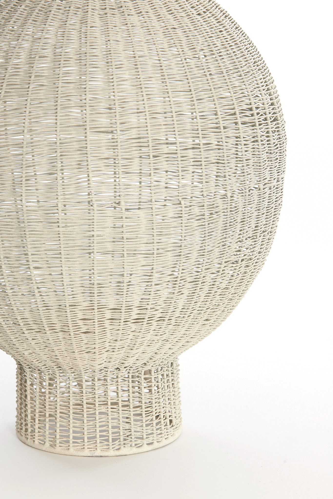 Light & Living - Windlicht COMPETA - Ø20x29cm - Wit