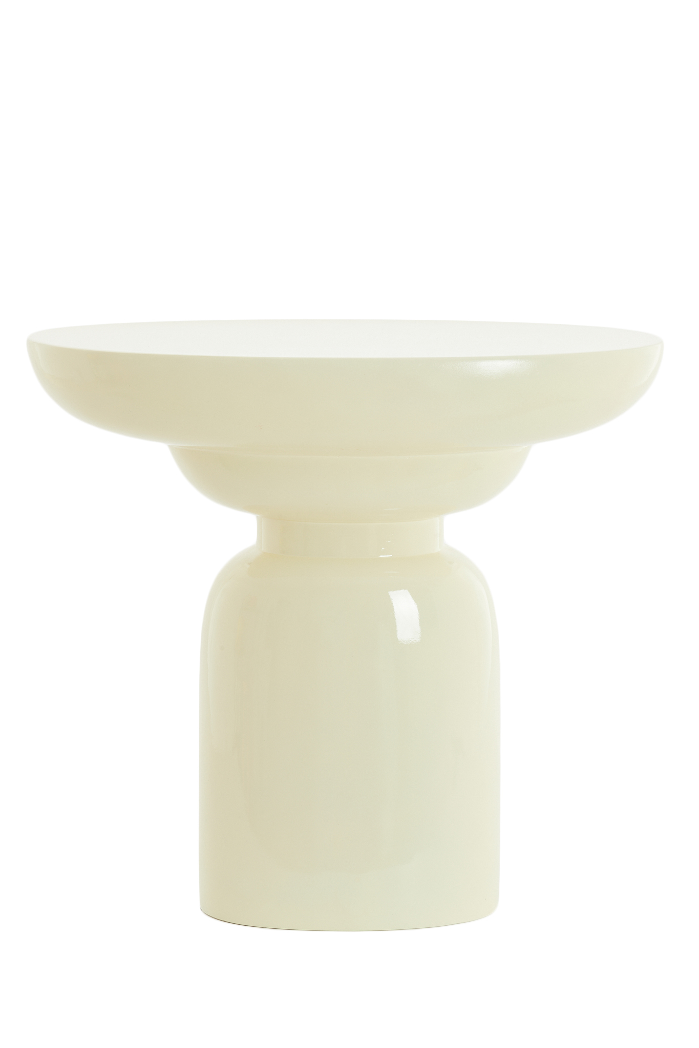 Light & Living - Bijzettafel MANCILLA - 55x32x51cm - Wit