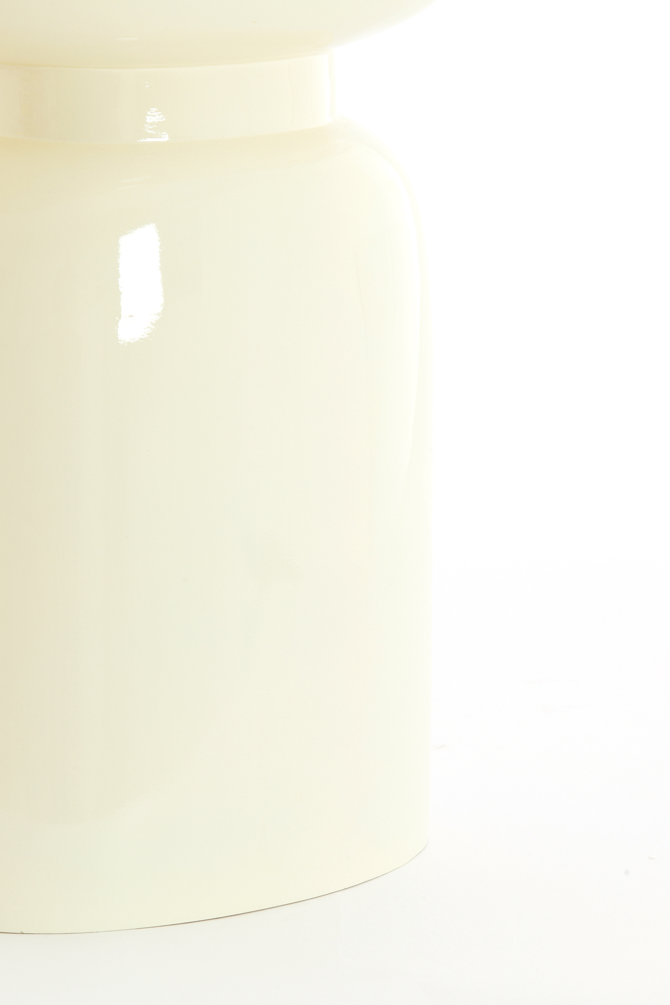 Light & Living - Bijzettafel MANCILLA - 55x32x51cm - Wit