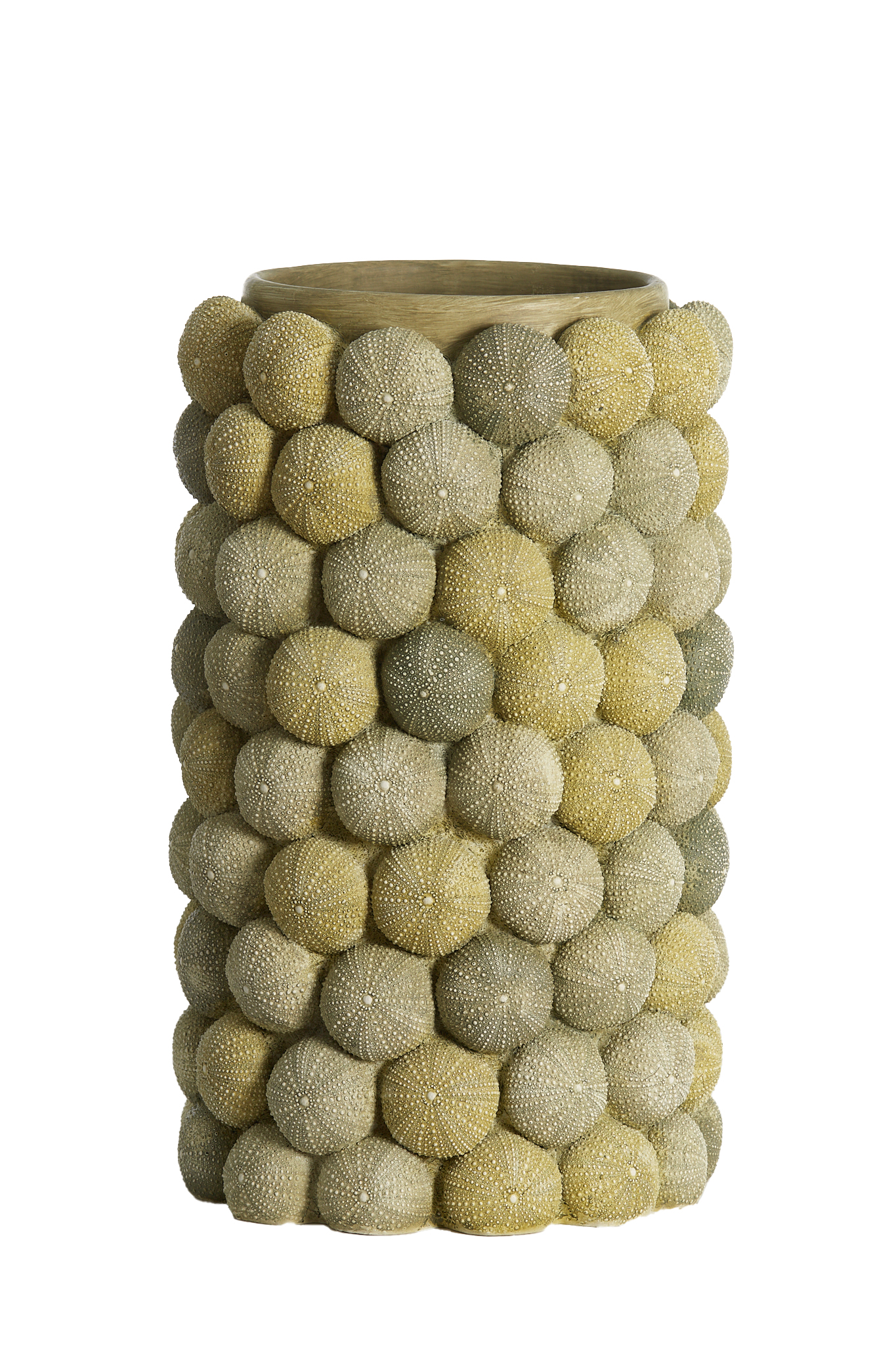 Light & Living - Vaas SEA URCHIN - Ø25x40cm - Groen