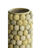 Light & Living - Vaas SEA URCHIN - Ø25x40cm - Groen