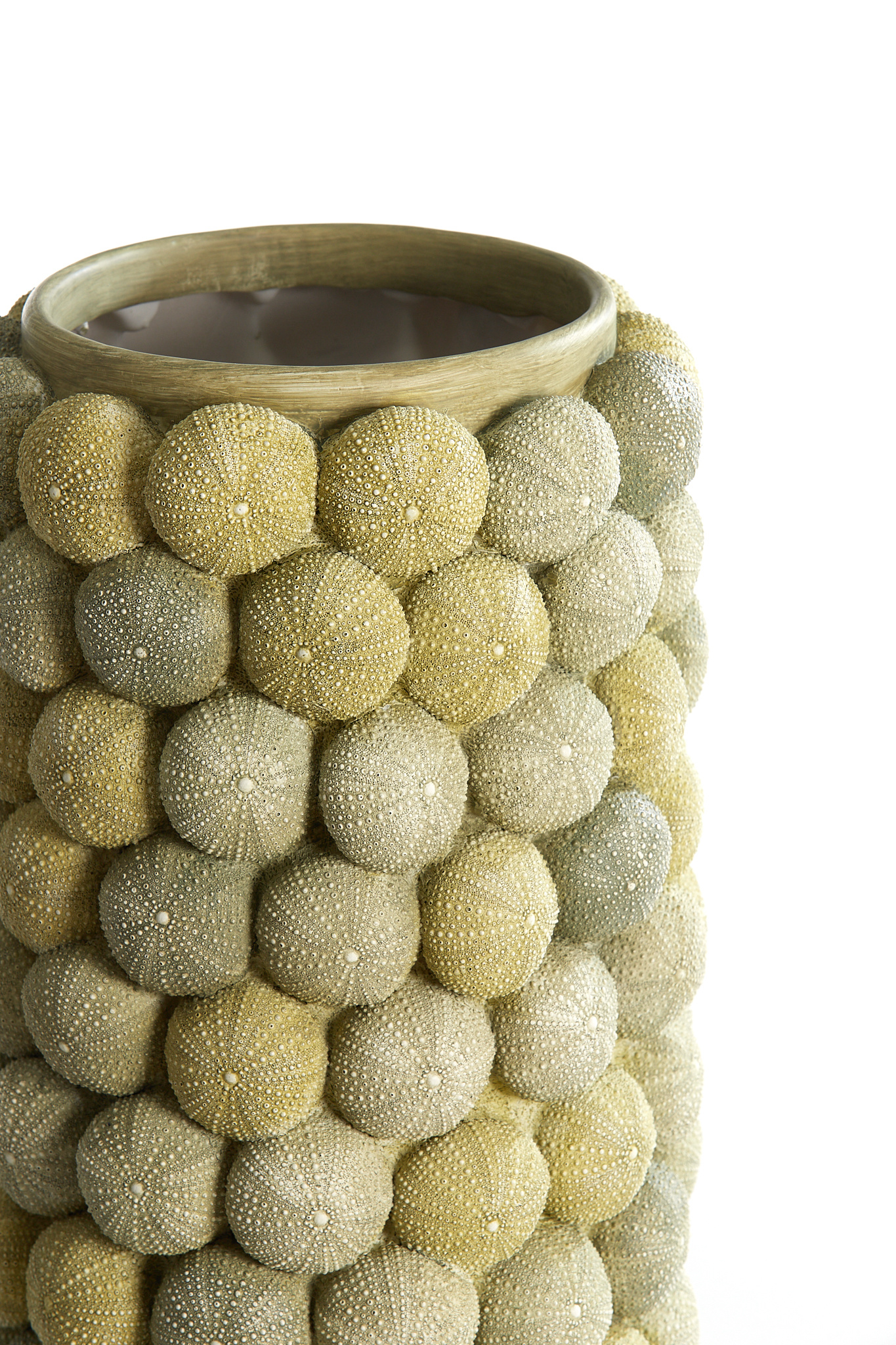 Light & Living - Vaas SEA URCHIN - Ø25x40cm - Groen