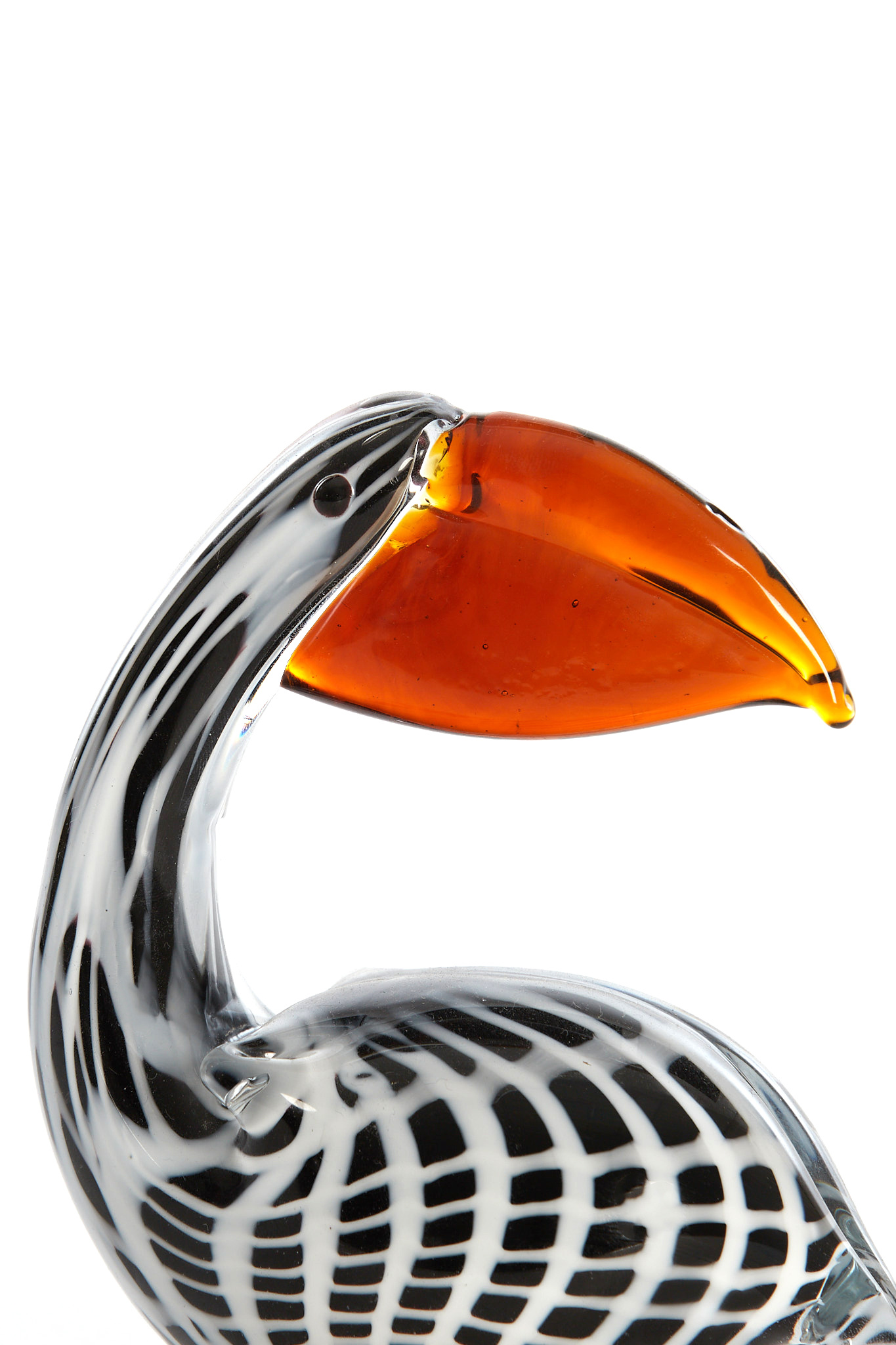 Light & Living - Ornament PELICAN - 13x7x16.5cm - Zwart