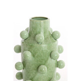 Light & Living - Vaas MOLLY - Ø23x43cm - Groen