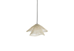 Light & Living - Hanglamp ALAMEDA - Ø36x29cm - Wit