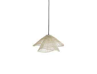 Light & Living - Hanglamp ALAMEDA - Ø36x29cm - Wit
