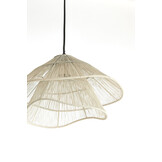Light & Living - Hanglamp ALAMEDA - Ø36x29cm - Wit